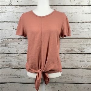 {MADEWELL} Short Sleeve Top Size S